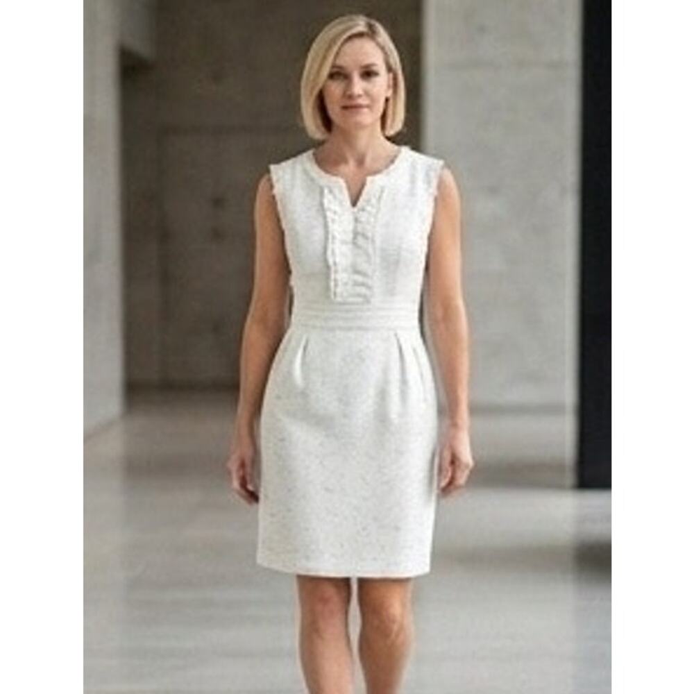 The Limited Classic Tweed Style Bodycon Dress